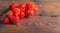 Strawberryâ€™s on a wooden table