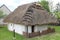 Strawy small house of vernacular architecture in Borsky Mikulas, Slovakia