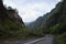 Straz nad Ohri, Czech republic - May 11, 2019: quarry before next rain