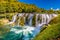 Strbacki Buk Waterfall - Croatia And Bosnia Border