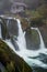 Strbacki buk waterfall on river Una in Bosnia and Herzegovina