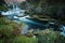 Strbacki buk waterfall on Una river, Bosnia