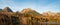 Strbske pleso lake with peaks around in autumn Vysoke Tatry mountains in Slovakia