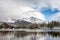 Strbske Pleso lake in winter. High Tatras, Slovakia