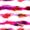 Streaked broken stripe summer tie dye batik beach wear pattern. Seamless blotched stain space dyed shibori effect