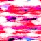 Streaked broken stripe summer tie dye batik beach wear pattern. Seamless blotched stain space dyed shibori effect