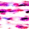 Streaked broken stripe summer tie dye batik beach wear pattern. Seamless blotched stain space dyed shibori effect