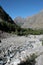 Stream in Alps, France