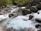 Stream Calnegia or Fiume Calnegia, Foroglio The Bavona Valley or Valle Bavona, Val Bavona or Das Bavonatal