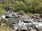 Stream Calnegia or Fiume Calnegia, Foroglio The Bavona Valley or Valle Bavona, Val Bavona or Das Bavonatal