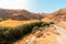 The stream channel of Nahal al-Fuer,