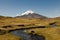 Stream and Cotopaxi