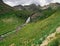 Stream descending from Clear Lake, San Juan Range, Colorado