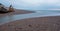 Stream Entering The Bay Of Fundy At Spencer`s Island