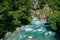 Stream in Hollyford, Fiordland National Park