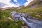 Stream at Ice lake Basin, Colorado