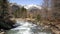 Stream at Lac de Bious-Artigues lake