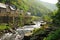 Stream in Lynmouth, England