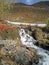 Stream in Muktinath, Annapurna trekking, Nepal