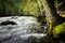 Stream at Nairn Falls, Canada