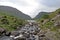 Stream in the near of the Old Weir Bridge in the Killarney National Park, Ireland