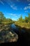 Stream in Norwegian mountains