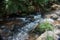 Stream over rocks