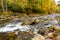 Stream Running Through North Carolina Mountains