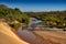 Stream in the sand hills