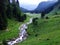 Stream SÃ¤ntisthur and the valley along springs