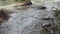 Stream from Takhro waterfall after rain