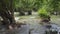 Stream from Takhro waterfall after rain