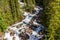 Stream view at Banff National Park