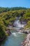 Stream at Wai-O-Tapu in New Zealand