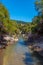 Stream at Wai-O-Tapu in New Zealand