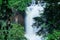 stream waterfall in deep forest, place for recharge your energy