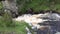 Stream and waterfall at An Port between Ardara and Glencolumbkille in County Donegal - Ireland