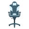 Streamer chair icon cartoon vector. Gaming furniture