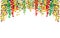 Streamer confetti Holidays carnival party serpentine decoration