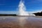 Streaming of Excelsior geyser crater