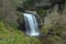 Streaming Water Fall across the mountain