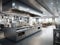 Streamlined Culinary Haven: The Contemporary Commercial Kitchen