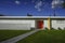 Streamlined Flat Roof Modern Home in Palm Springs