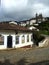 A streescape in Ouro Preto Minas Gerais Brasil