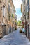 Street of Albenga-Albenga, Savona, Liguria, Italy