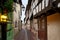 A street in an Alsatian village - Riquewihr - France