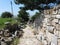 Street of Ancient greek city Priene