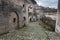 Street of ancient Matera, Italy