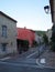 Street in an ancient village in Provence, southern France