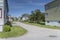 Street at Andenes, Norway